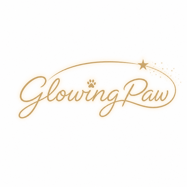 Glowing Paw logo