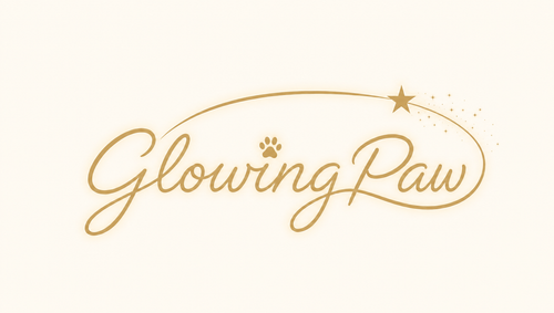 Glowing paw